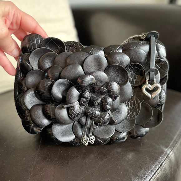 Brighton Rosalie rose bag purse - Picture 2 of 12